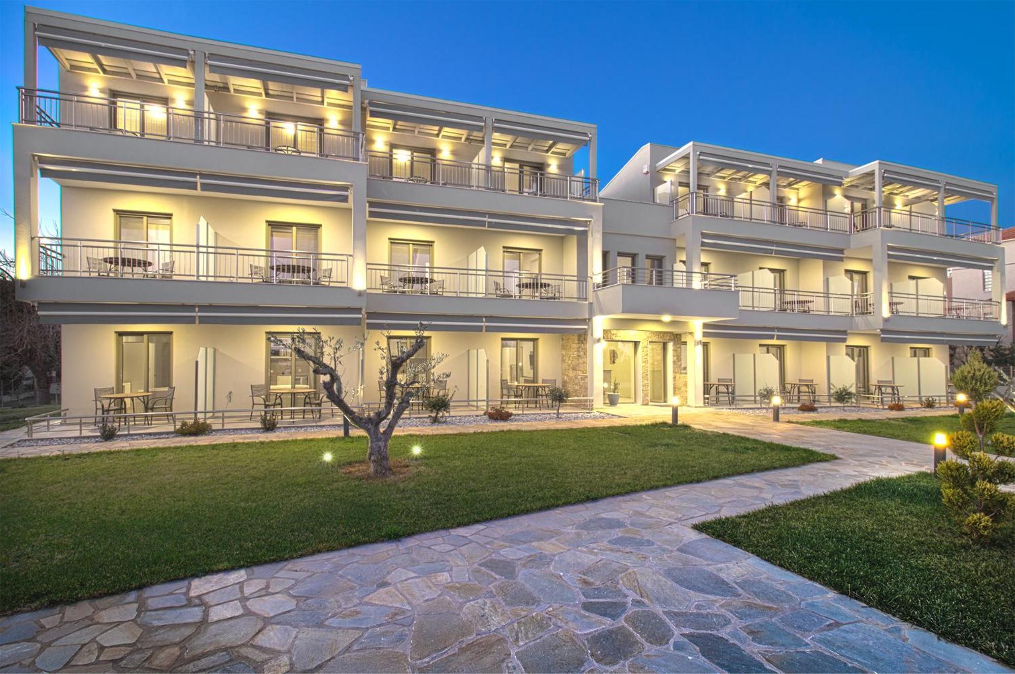 Oliva Suites Nikiti  Buitenkant foto