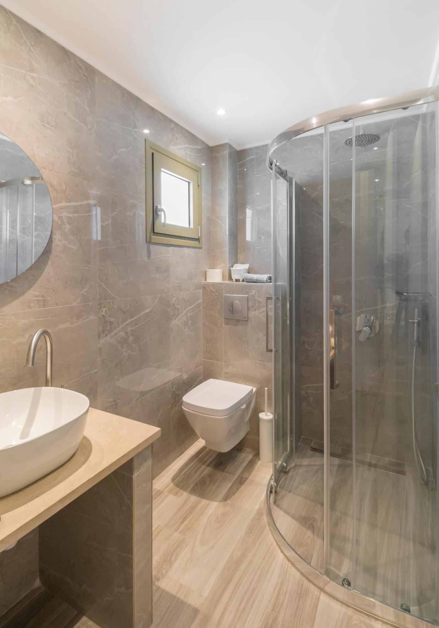 Oliva Suites Nikiti  Buitenkant foto