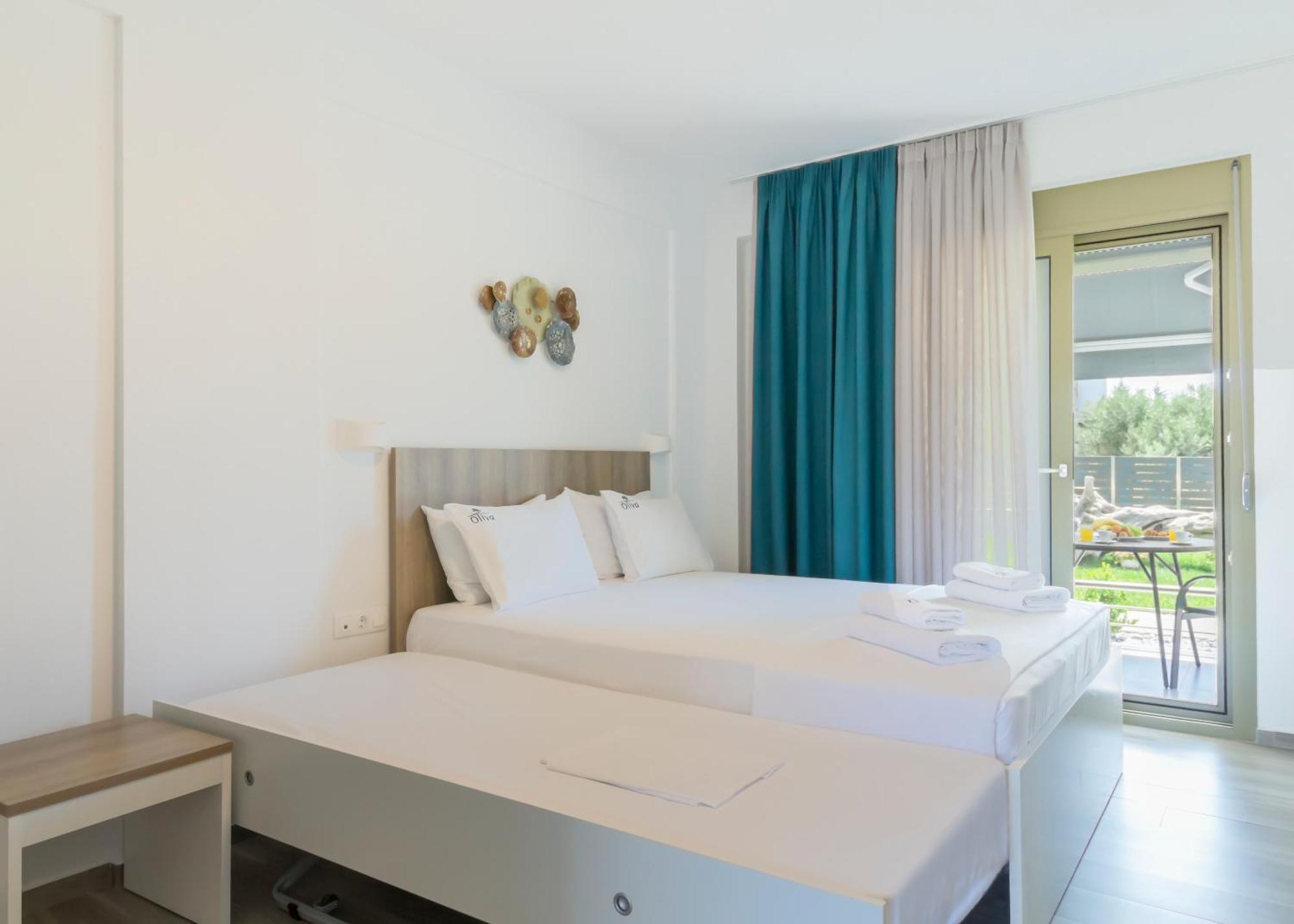 Oliva Suites Nikiti  Buitenkant foto